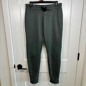 On Running Men’s Olive Green Sweatpants Joggers Size M Gym Workout On Cloud